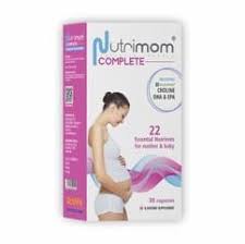 Vitamins & Supplements, NUTRIMOM 30S